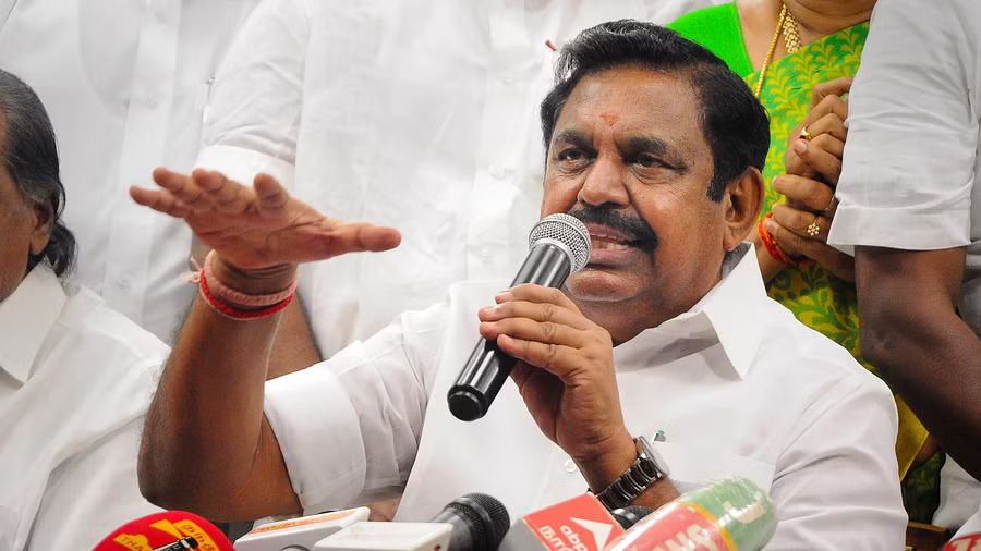Ruling DMK is deceiving farmers minorities in TN AIADMK general secy