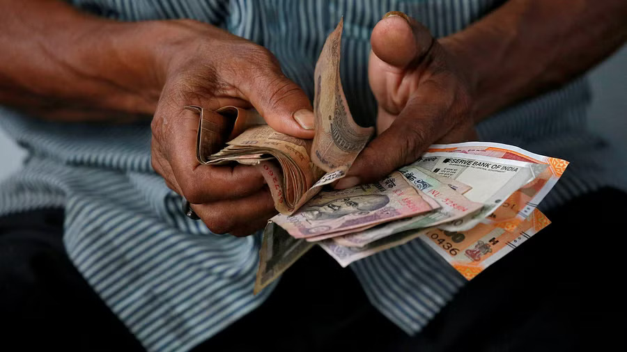 Rupee edges 2 paise lower to close at 83.34 on FII outflows