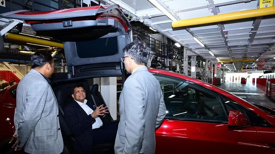 Tesla about to double its components imports from India