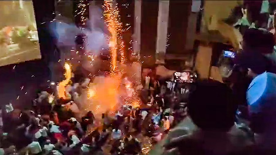 Three held for bursting firecrackers in Malegaon movie hall during Tiger 3 screening