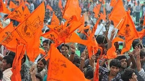Two from different faiths waylaid questioned by alleged Bajrang Dal men