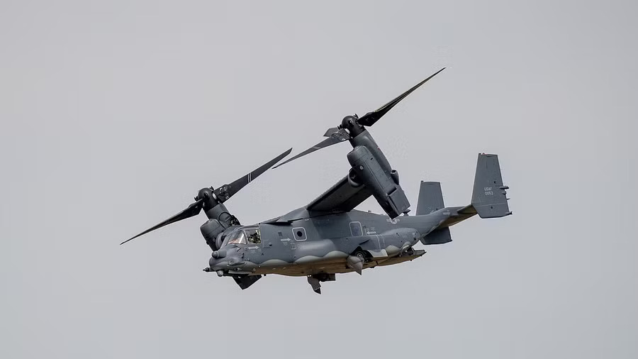 US military aircraft with 8 on board crashes into the ocean off Japan