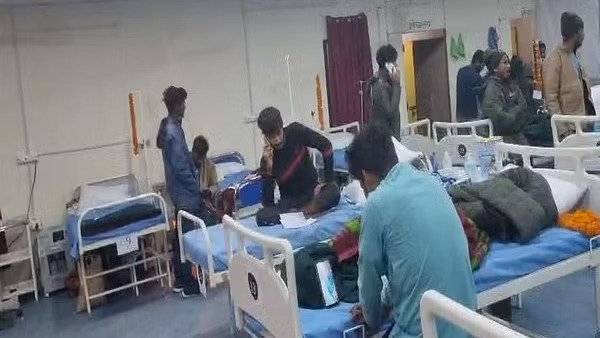 Uttarkashi rescue operation health nodal officer says all 41 workers are healthy