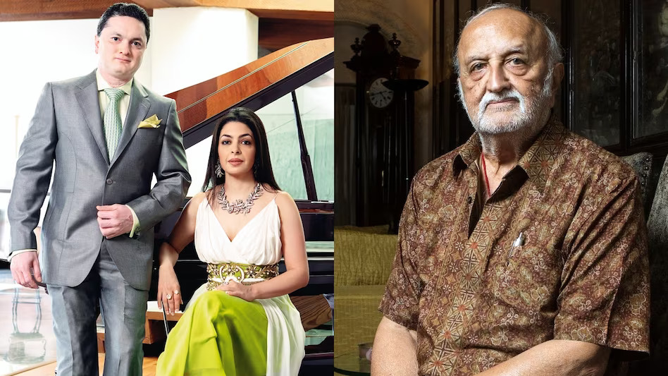 Vijaypat Singhania will support his daughter-in-law Nawaz not son Raymond boss Gautam Full text of exclusive interview
