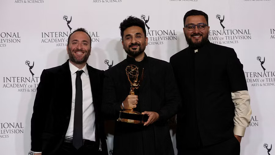 Vir Das wins maiden International Emmy Award for best comedy shares honour with UK series Derry Girls S3