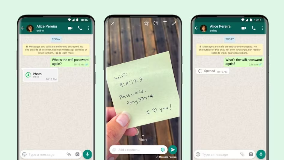 WhatsApp rolls out ‘View Once’ feature for photos videos on desktop apps check how to use it
