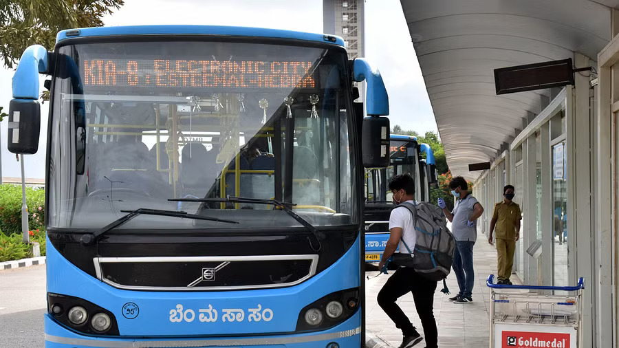 10 Vajra buses to ply daily between Bengalurus Attibele Hoskote