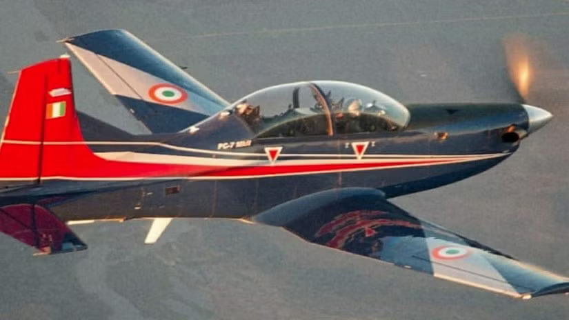 2 pilots killed in trainer aircraft crash in Telangana
