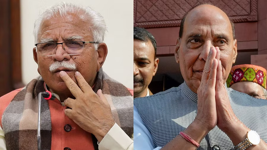 BJP names observers for Rajasthan Madhya Pradesh and Chhattisgarh