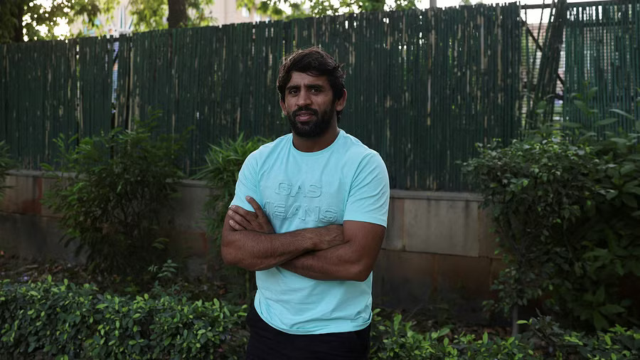 Bajrang Punia urges Sports Ministry to restart wrestling activities in view of Paris Olympics