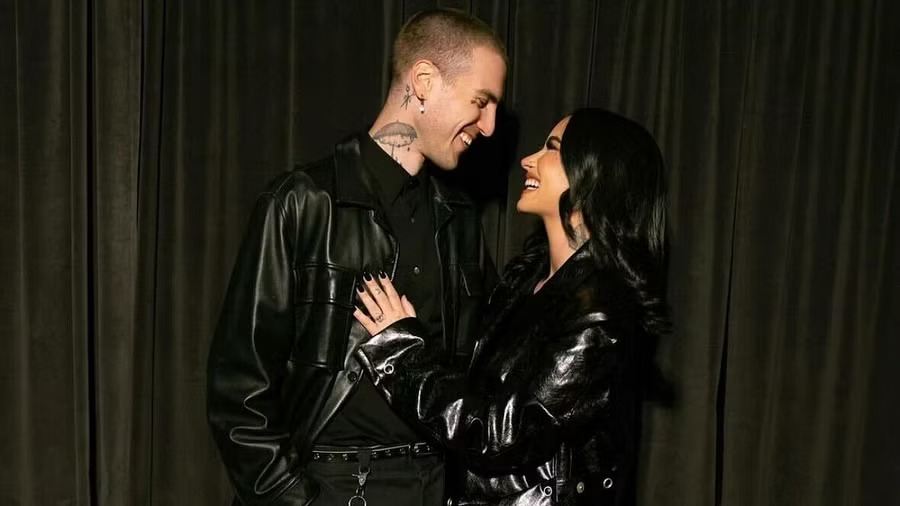 Demi Lovato Jordan Lutes announce engagement