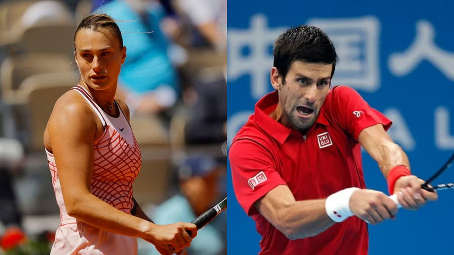 Djokovic Sabalenka named International Tennis Federations 2023 world champions