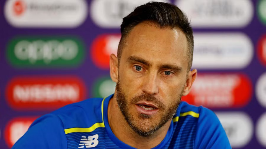 Du Plessis hints at comeback ahead of T20 World Cup