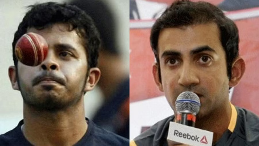 Gambhir called me fixer Sreesanth