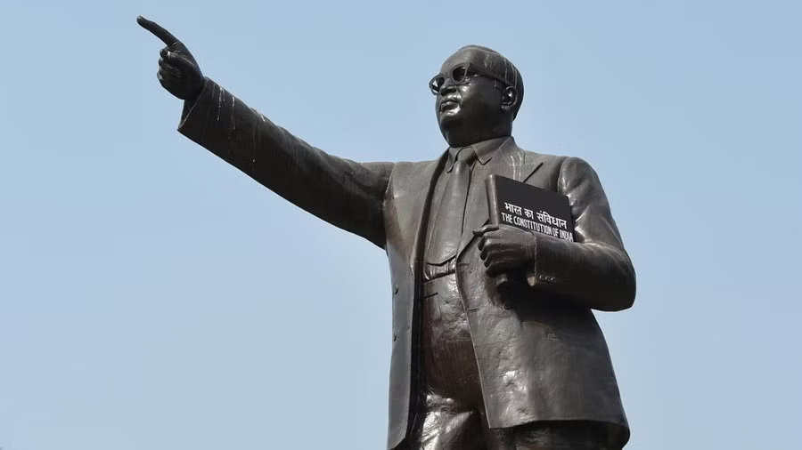 Grand memorial of Ambedkar in Mumbai to be ready in a year’s time