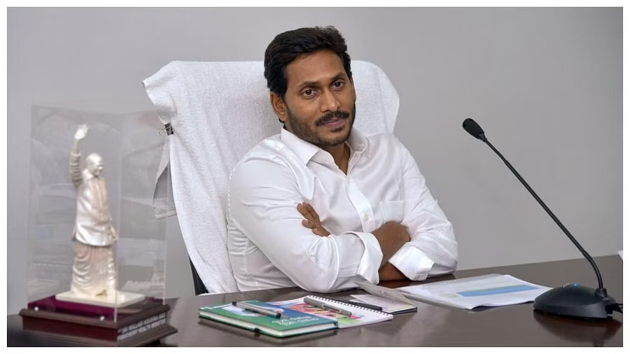 Jagan Reddy calls Naidu, Kalyan 'non-locals' in Andhra Pradesh and 'cancerous'