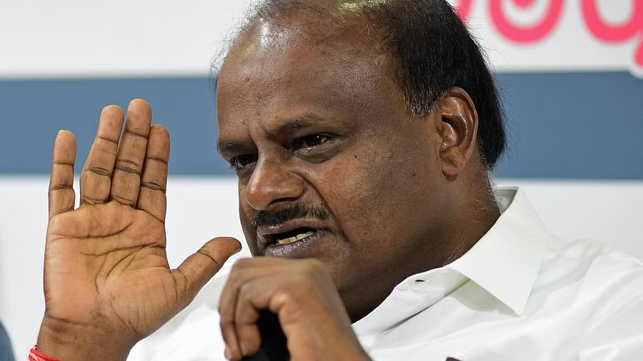 Kumaraswamy leaves for Delhi seat-sharing talks with BJP leadership for LS polls likely