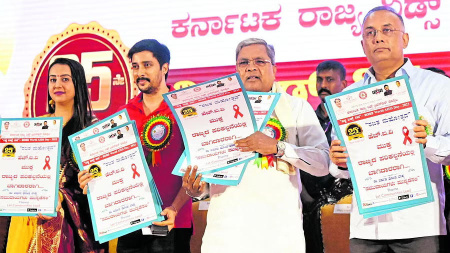 Make Karnataka AIDS-free says CM Siddaramaiah
