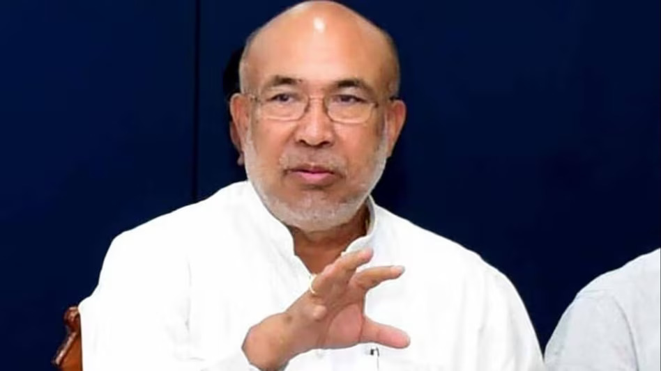 Manipur Chief Minister Urges Citizens Not to Assume Role of Law Enforcement