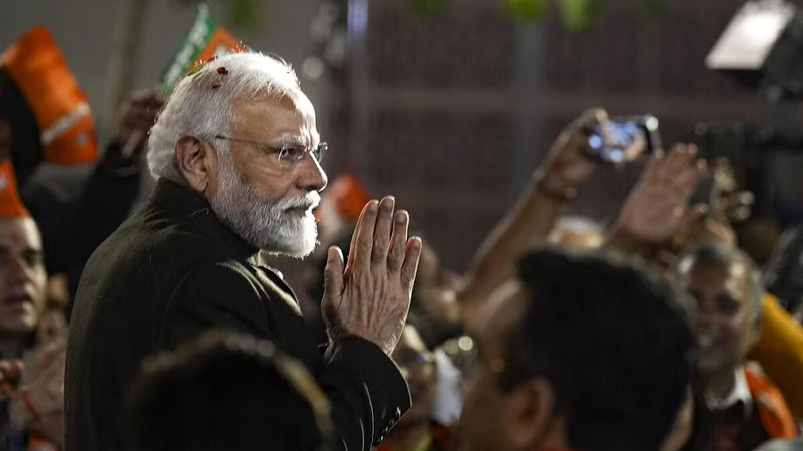 Modi’s greatest strength is his foes’ weakness