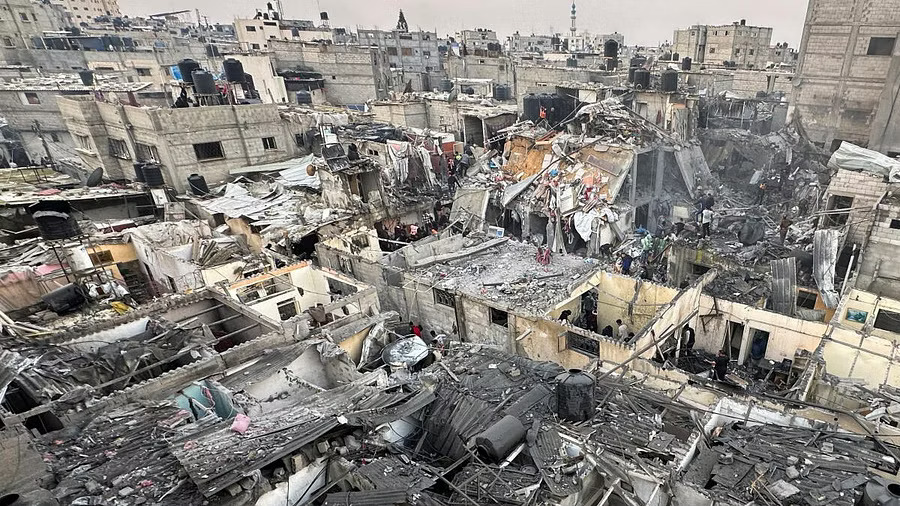 Most Israelis want Hamas crushed despite Gaza casualties UN rebuke