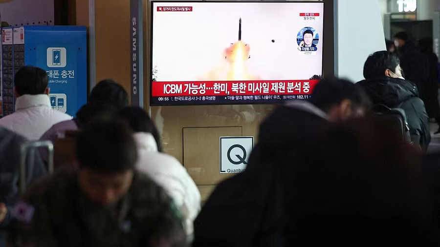 North Korean missile can reach anywhere in the US, Japan says