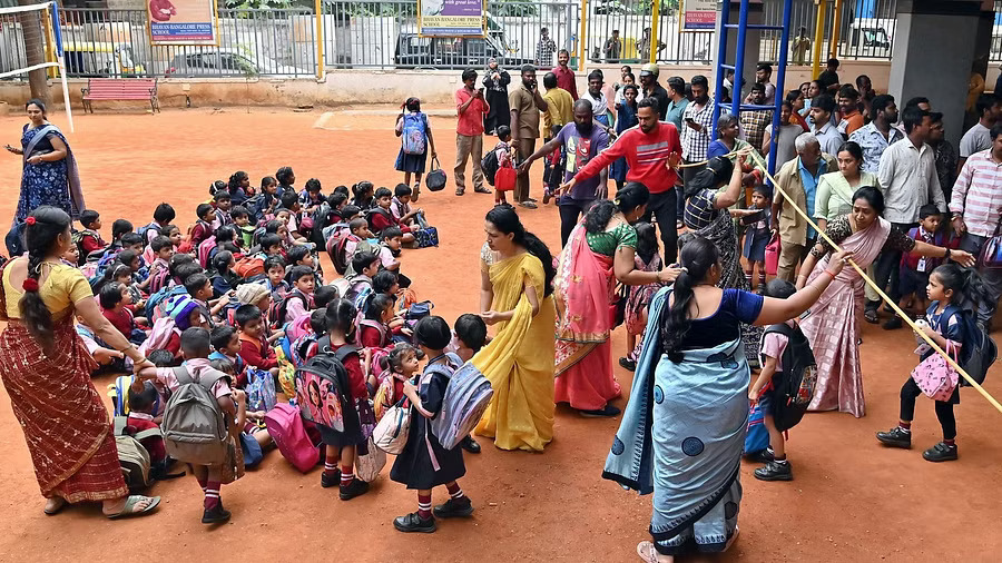 Parents and schools press the panic button in Bengaluru following bomb threat
