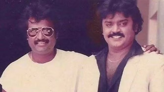 Rajinikanth cancels Vettaiyan shoot rushes back to Chennai to pay respects to Vijayakanth