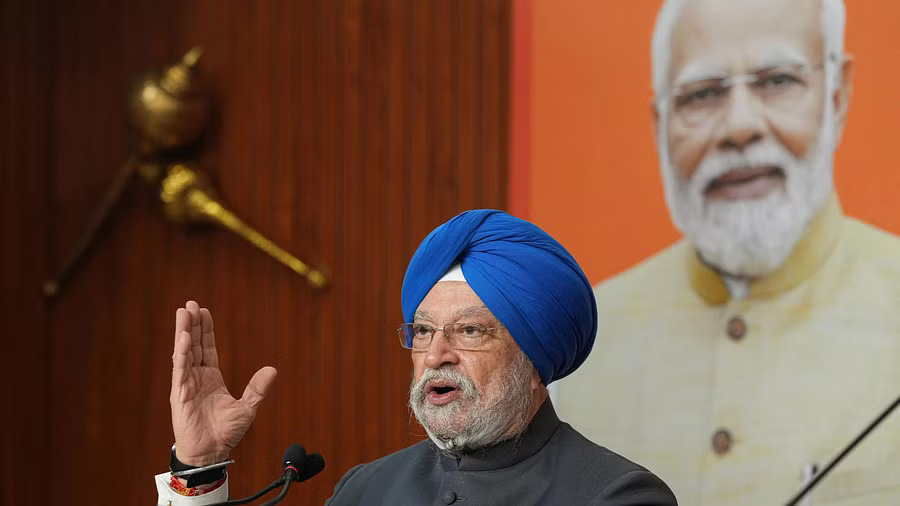 Space technology being used to boost development Hardeep Singh Puri