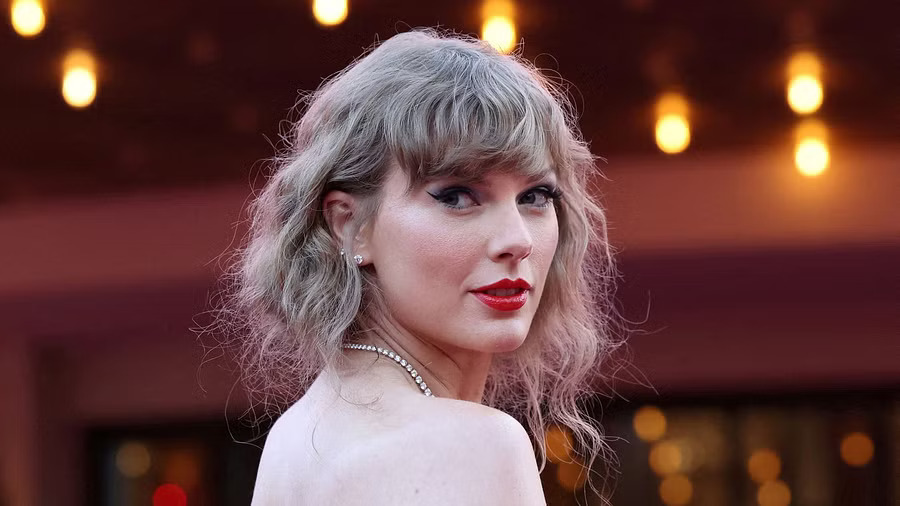 Taylor Swift named Times person of the year