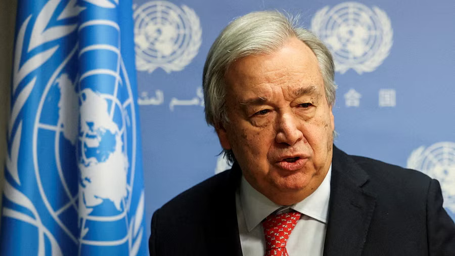UN Chief steps up pressure for Gaza ceasefire with rare appeal