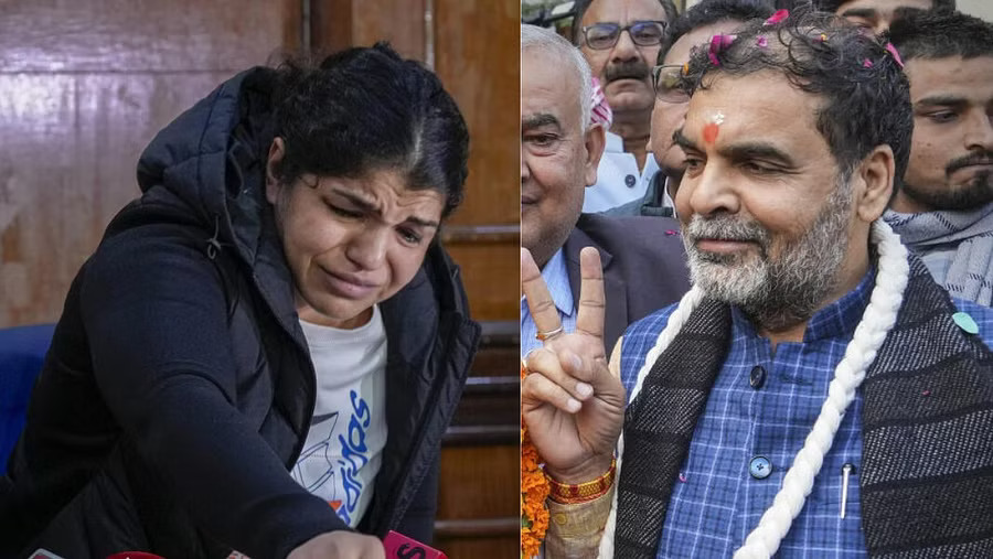 Who is Sanjay Singh whose victory in WFI polls left women wrestlers dismayed