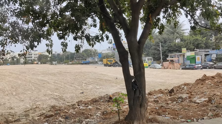 Bengalurus K R Puram school land mysteriously transforms into private property