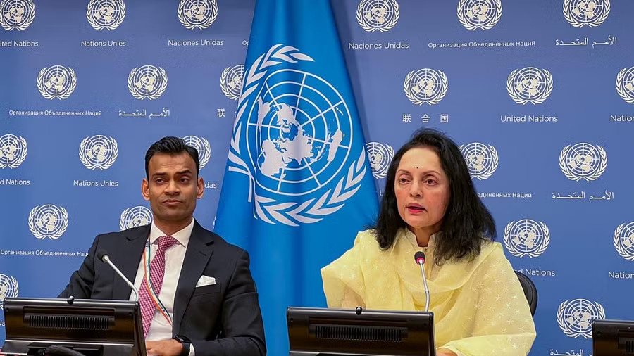 India in constant touch with Israel Palestine leaders Ambassador Ruchira Kamboj to UNGA