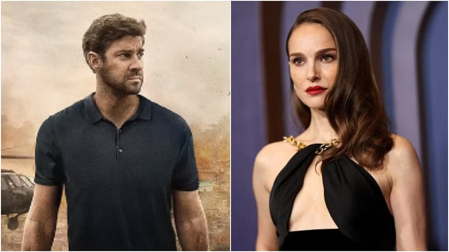 John Krasinski Natalie Portman to lead Guy Ritchies Fountain of Youth