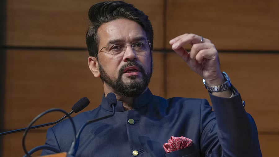 Lawlessness corruption at peak in West Bengal says Anurag Thakur