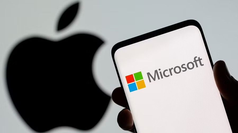 Microsoft edges out Apple as world's most valuable company