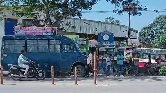 Mudiger Security up near shrines bus stand after clash