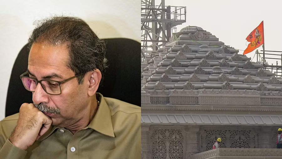 No invite for Uddhav Only devotees welcome says head priest of Ram Mandir