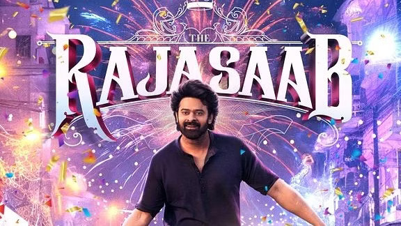 Prabhas announces his next project The Raja Saab with director Maruthi