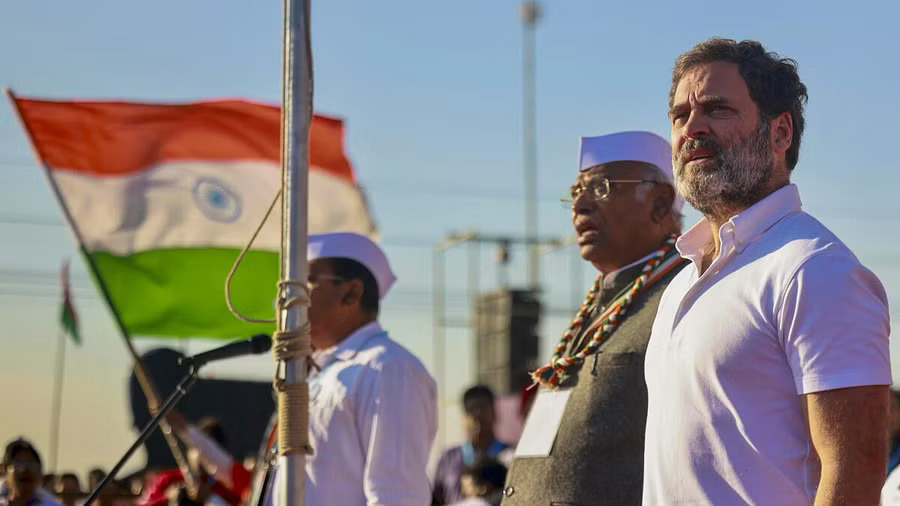 Rahul vows to hear peoples Mann ki Baat as Bharat Jodo Nyay Yatra kicks off