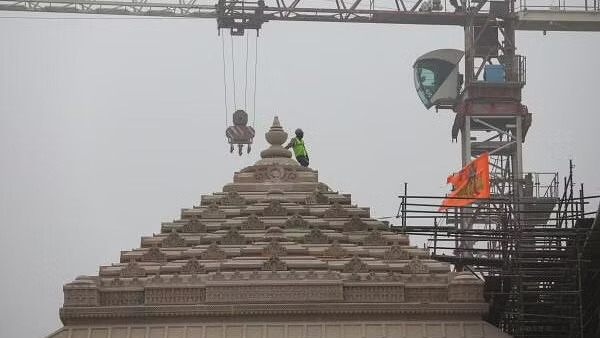 Ram Mandir fervour Two Odisha youths set off for Ayodhya on foot