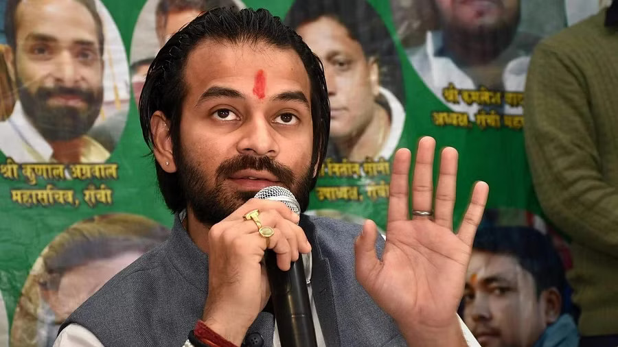 Ram came in my dream said he wont come on Jan 22 Tej Pratap Yadav on Ayodhya temple ceremony