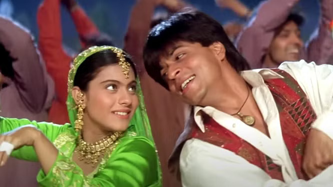 The Academy shares song from SRK-Kajol starrer DDLJ netizens remember cult-classic movie