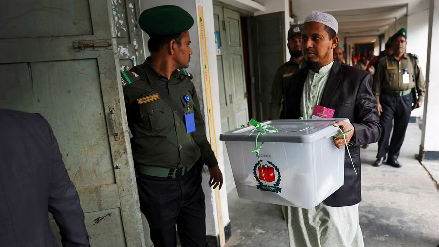 US says Bangladesh elections not free or fair UN also voices concern over violence irregularities