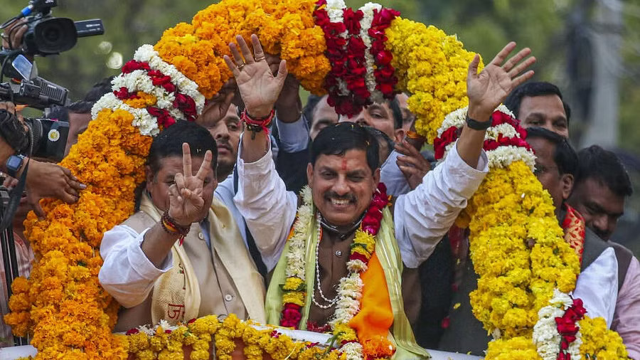 Ujjains Mahakaleshwar temple to send 5 lakh laddus for Ram temple consecration CM Yadav