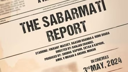 Vikrant Massey Raashii Khanna and Ridhi Dogra to team up for The Sabarmati Report