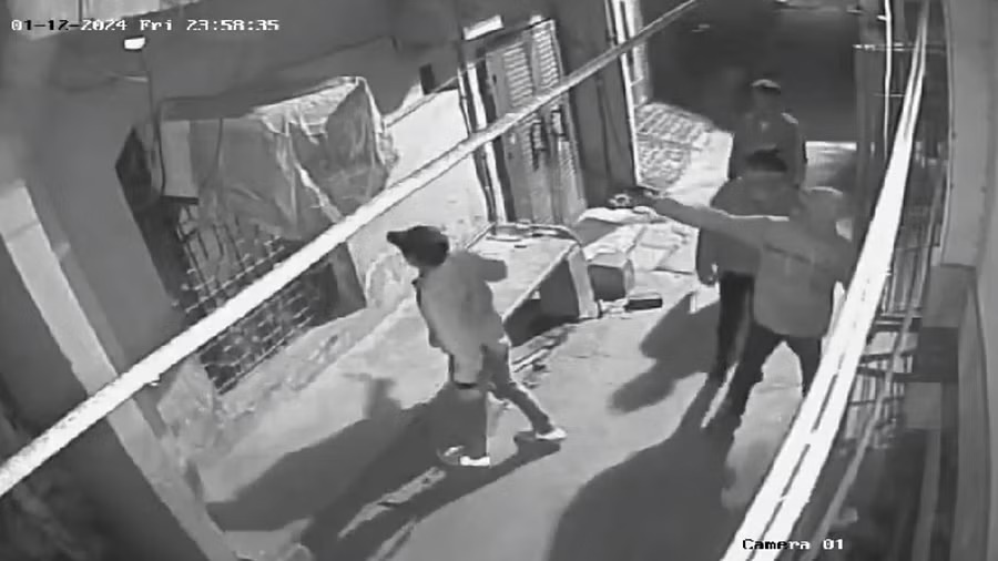 Watch Miscreants open fire vandalise house in Delhi