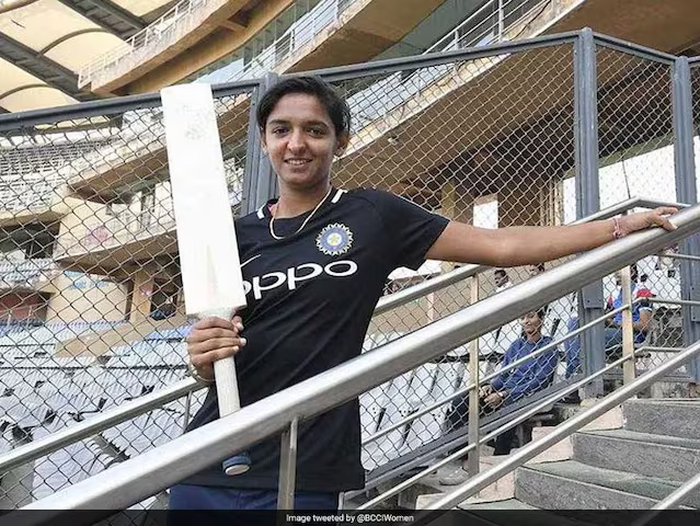 Cricketer Harmanpreet Kaur