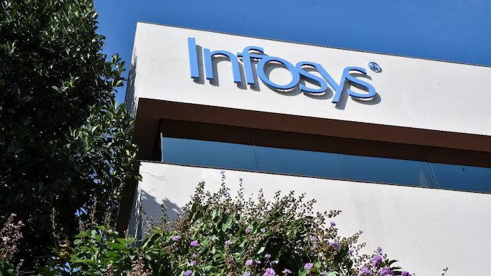 In just one year over 67000 jobs gone at Infosys TCS Wipro and Tech Mahindra